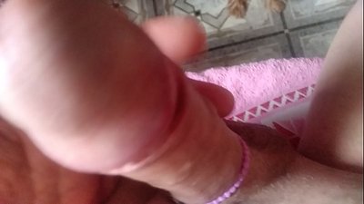 Að leika við pikinn minn og hundinn minn við mig